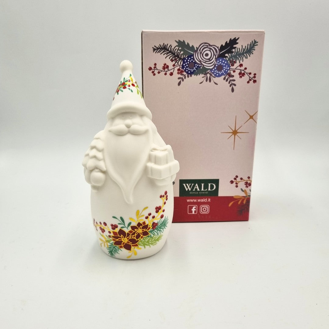 Babbo Natale porcellana Wald
