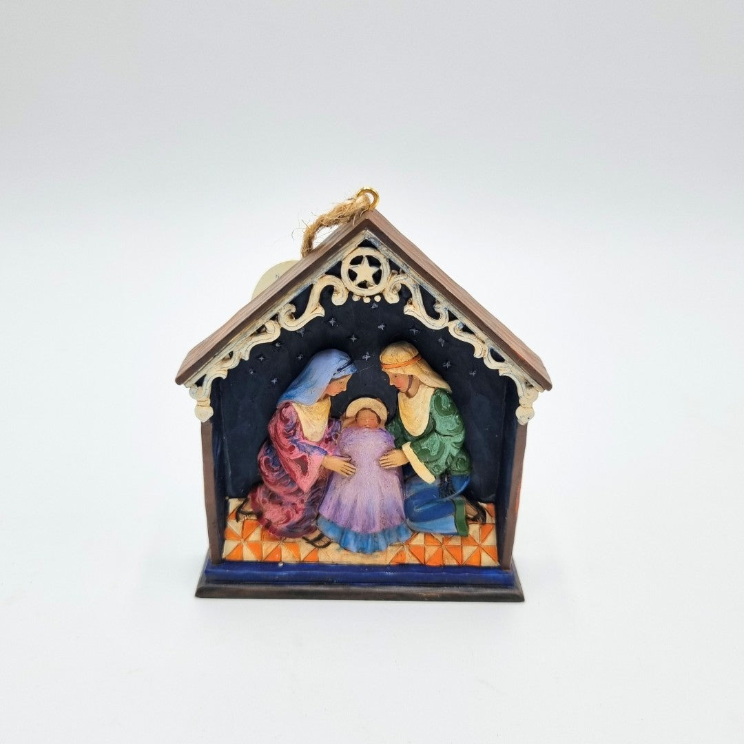 Sacra Faniglia Jim Shore