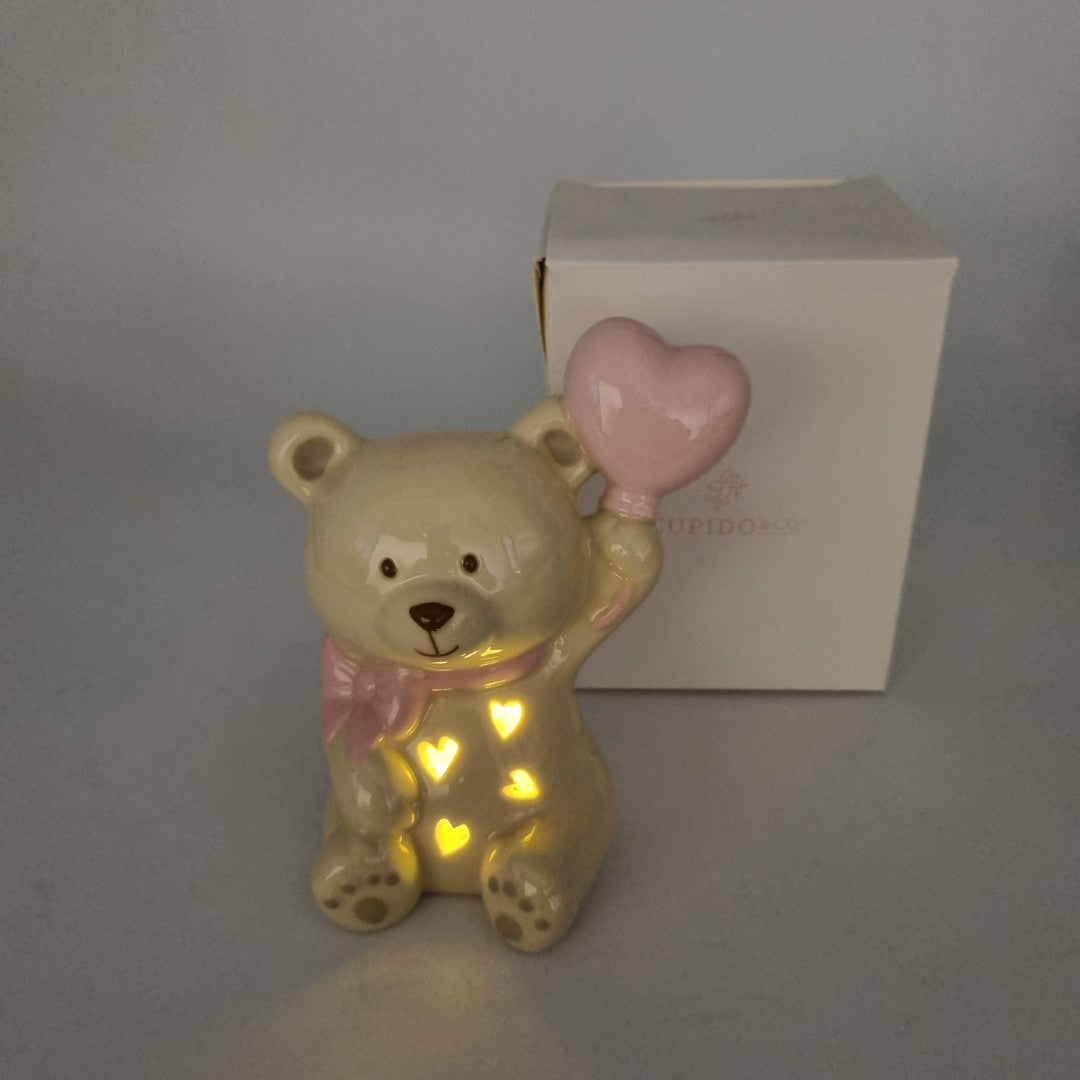 Set orsetto rosa