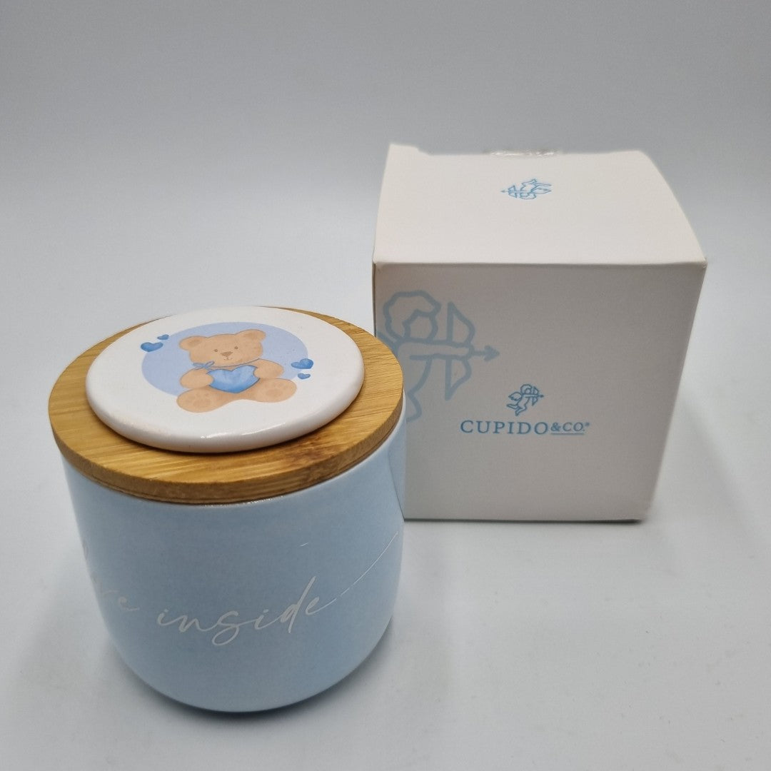 Set orsetto celeste