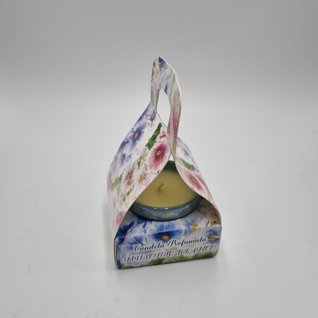 Set "Camelia", candela profumata, potpourri, tavolette profumate e saponetta