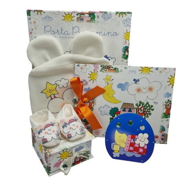 Set regali nascita Femminuccia "variante C"
