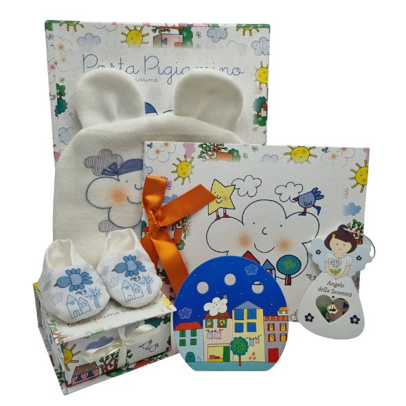 Set regali nascita Maschietto "variante D"