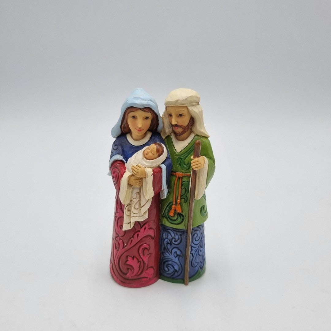 Sacra Famiglia Jim Shore