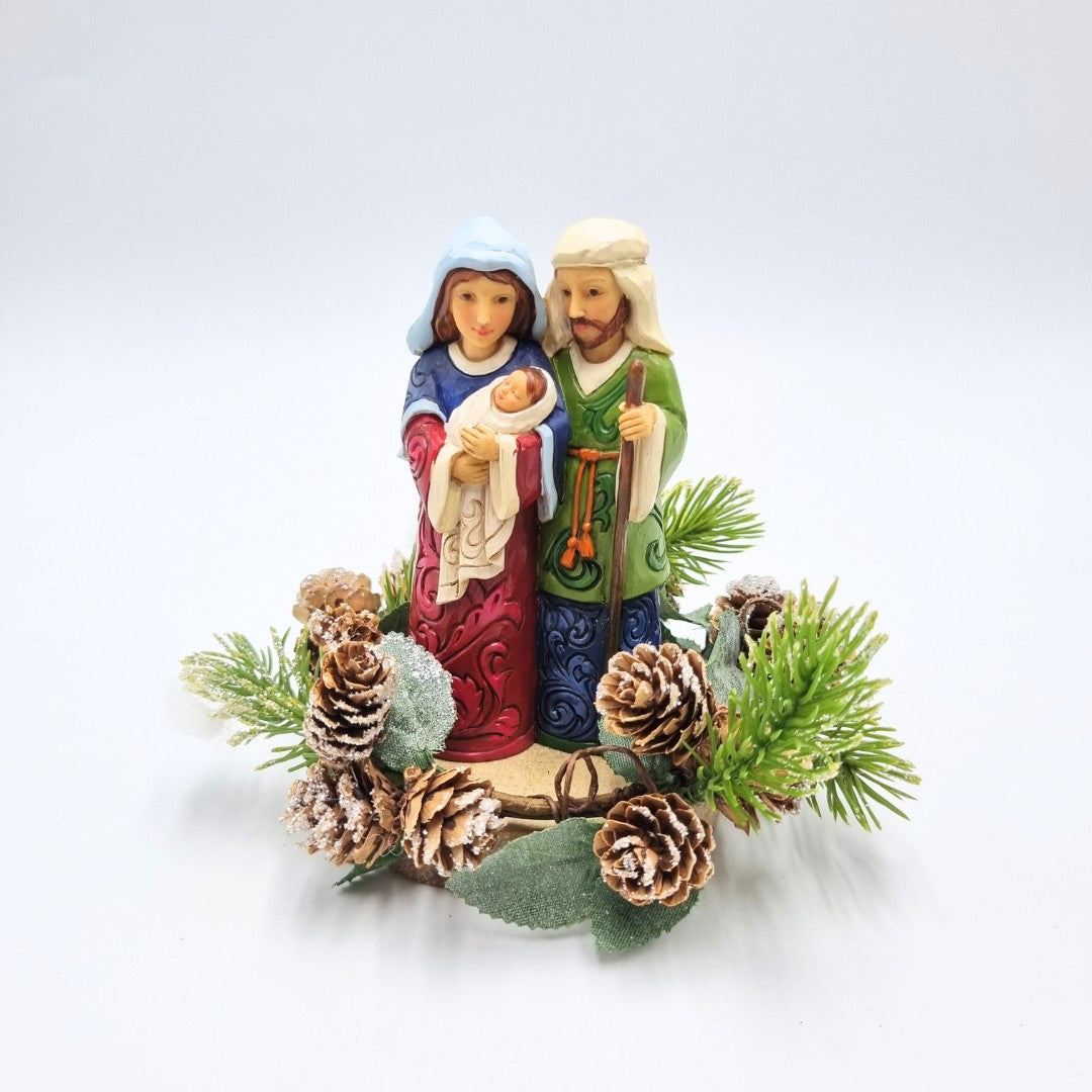 Sacra Famiglia Jim Shore