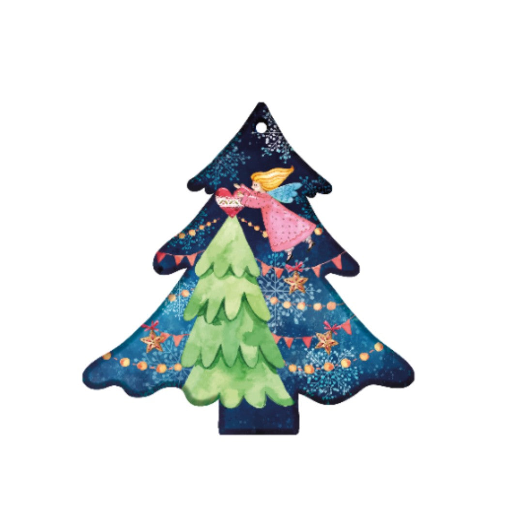 Sottopentola Wald albero di Natale
