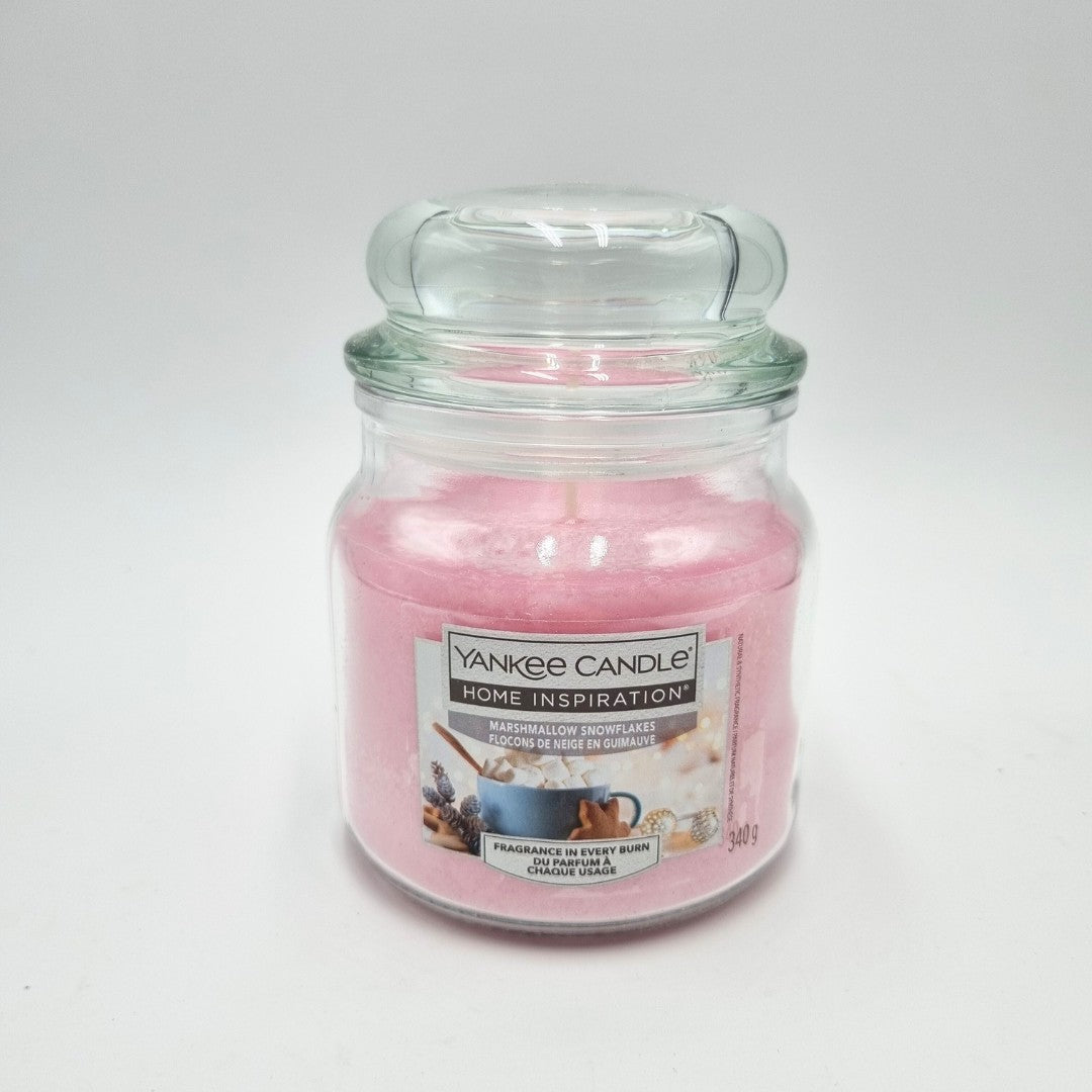 Yankee Candle Marshmallow Snowflakes giara media