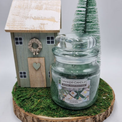 Yankee Candle centrotavola Natale verde