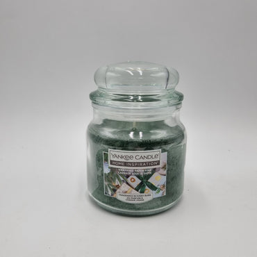 Yankee Candle centrotavola Natale verde