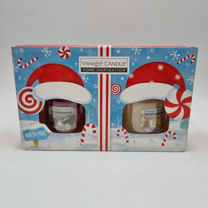 Yankee Candle - Home Inspiration Confezione Natale di 2 Candele