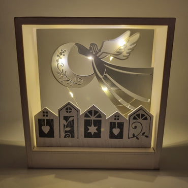 Quadro Wald angelo con led