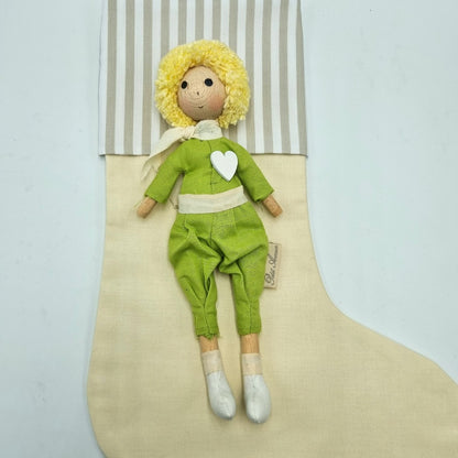 Calza della Befana con Piccolo Principe