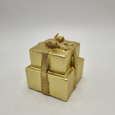 Set Natale candela, sfera e quadretto