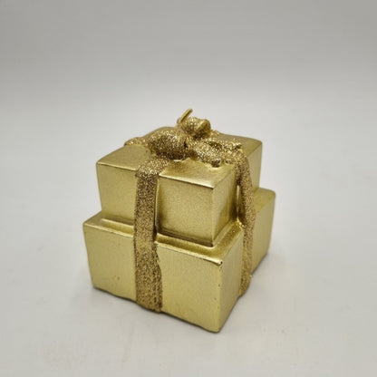 Set Natale candela, sfera e quadretto