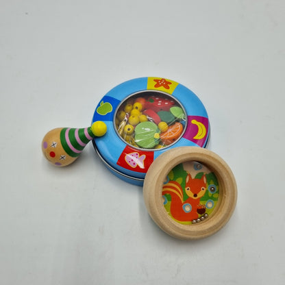 cesta dei giochi bimba