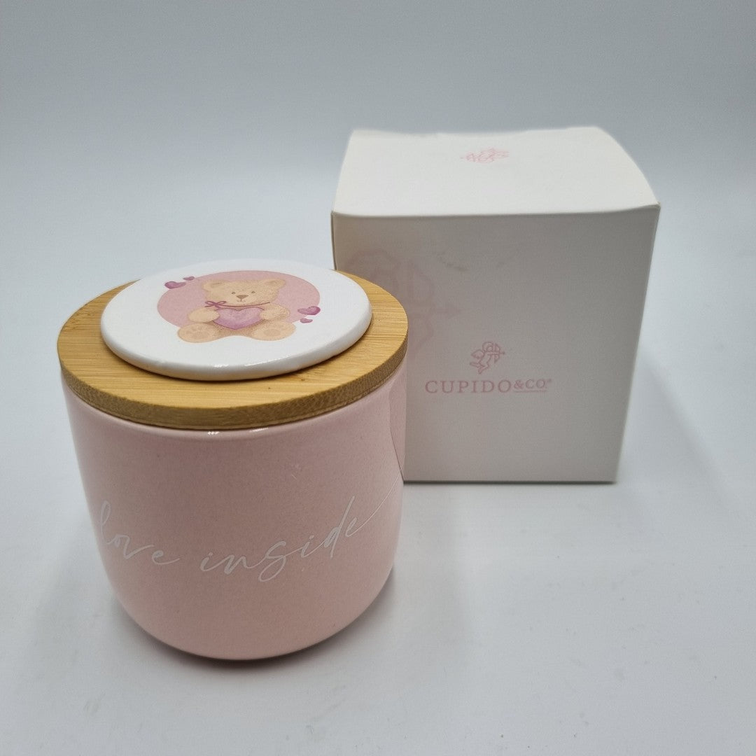 Set orsetto rosa
