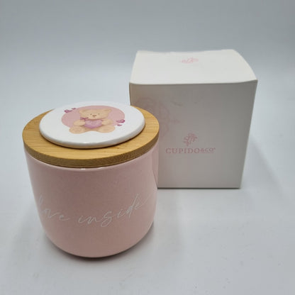Set orsetto rosa