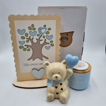 Set orsetto celeste