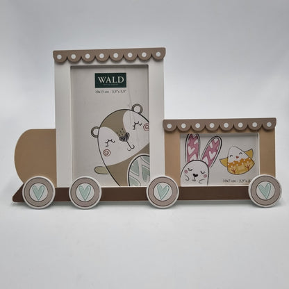 Cornice trenino Wald con peluche