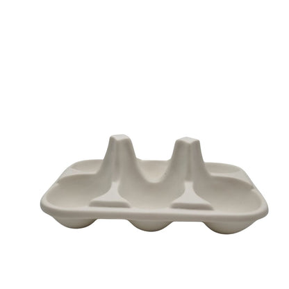Portauova in ceramica