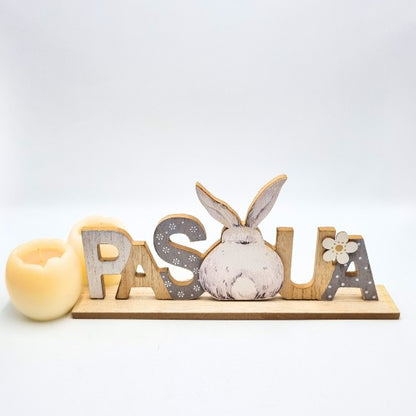 Scritta "Pasqua"