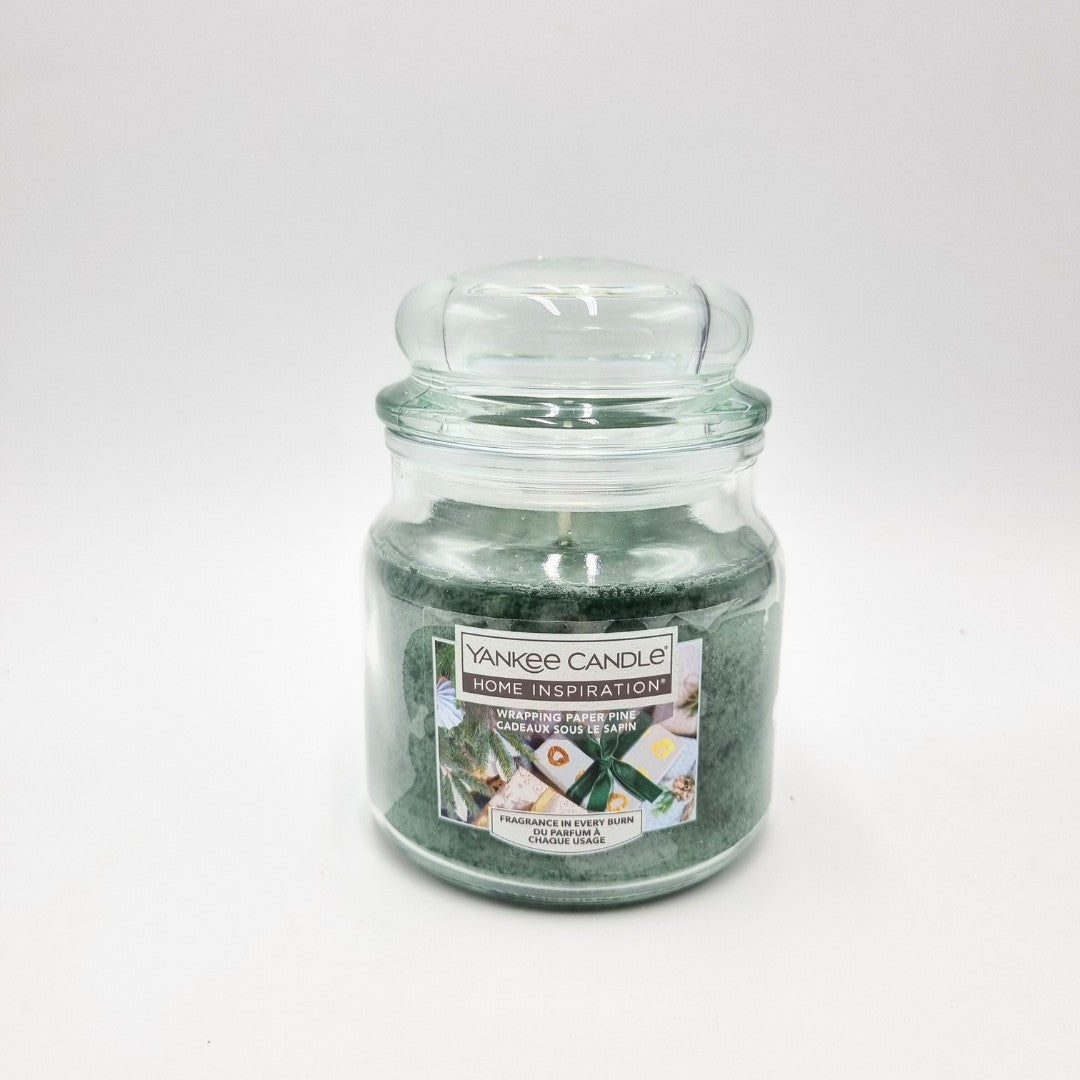 Yankee Candle Wrapping Paper Pine giara media